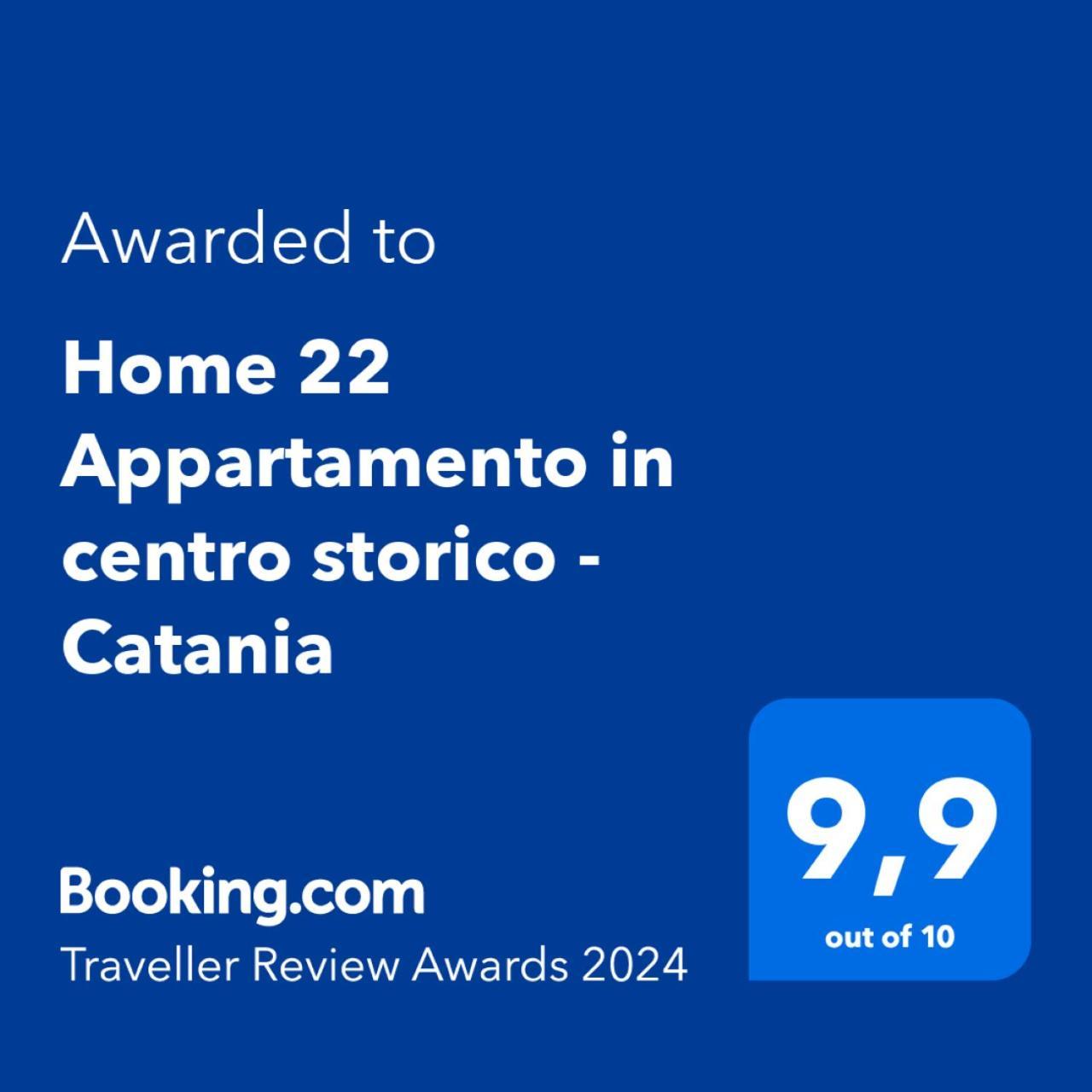 Home 22 Appartamento In Centro Storico - Katanya Dış mekan fotoğraf